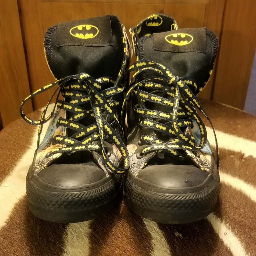 Batman Chuck Taylor's